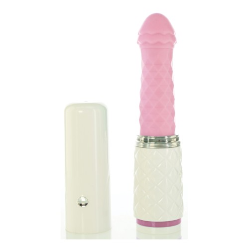 Pillow Talk Feisty Thrusting Vibrator for Ultimate Pleasure