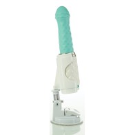 Pillow Talk Feisty Vibrador con Movimiento - Verde Azulado