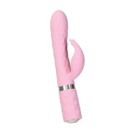 Pillow Talk Lively Dual Motor Vibrator Pink