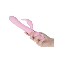 Pillow Talk Lively Dual Motor Vibrator Pink