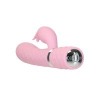 Pillow Talk Lively Dual Motor Vibrator Pink