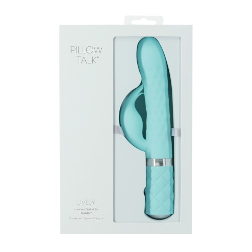 Vibrador de Doble Motor Pillow Talk Lively