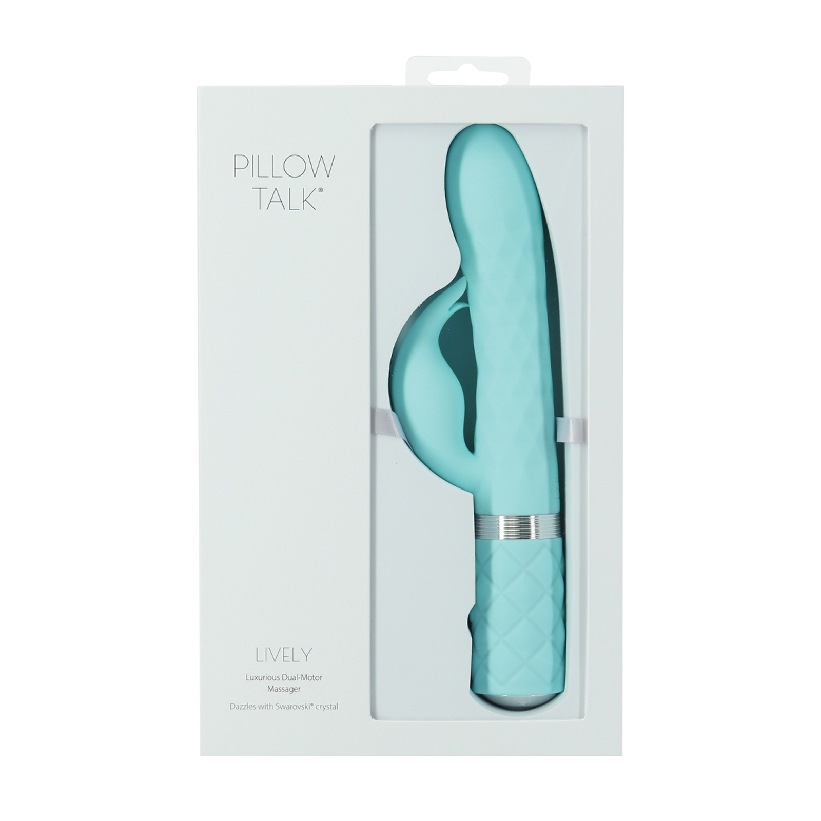 Pillow Talk Lively Dual Motor Vibrator