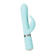 Pillow Talk Lively Dual Motor Vibrator