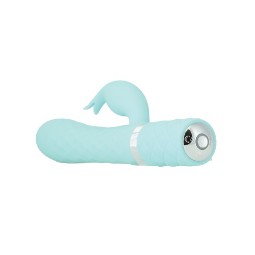 Pillow Talk Lively Dual Motor Vibrator