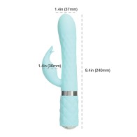 Pillow Talk Lively Dual Motor Vibrator