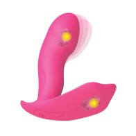 Dorcel Secret Clit Dual Stimulator Pink