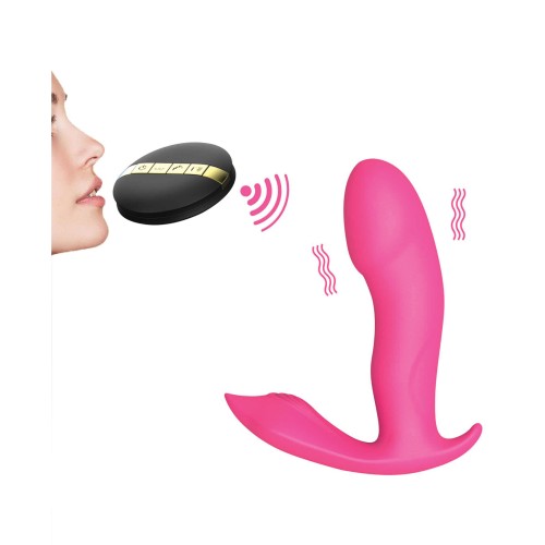 Dorcel Secret Clit Dual Stimulator Pink