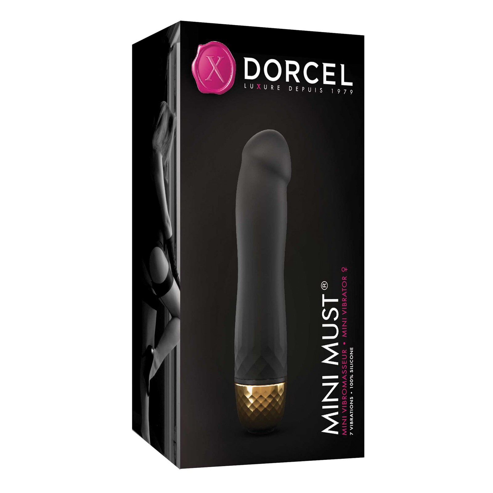 Dorcel Mini Must - Black/Gold