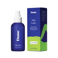 Dame Alu Lubricante a Base de Agua Aloe Vera