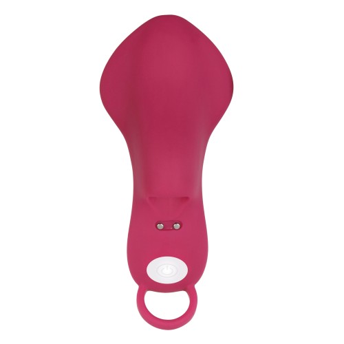 Evolved Frisky Finger Vibrador Recargable Burdeos