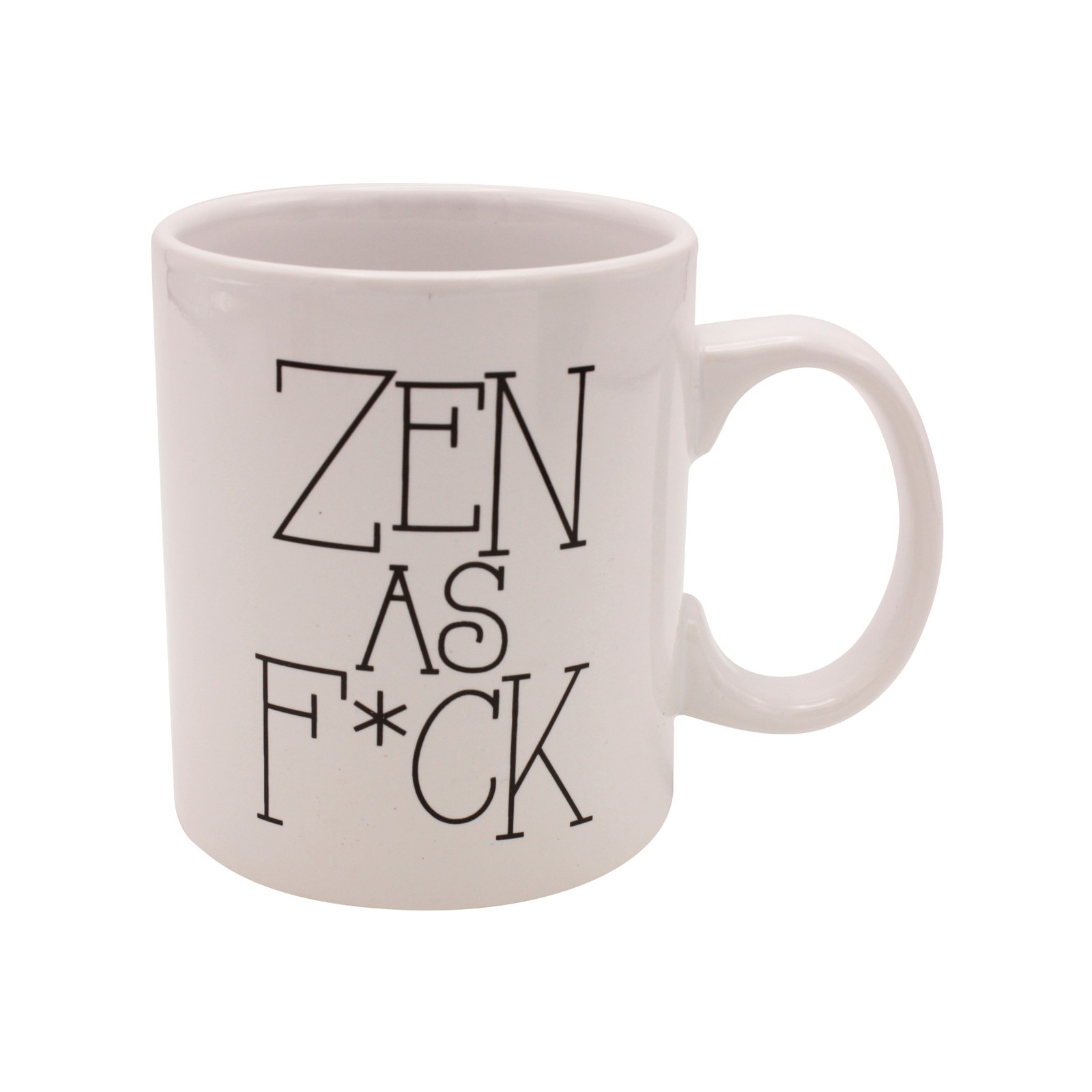 Attitude Zen as Fuck Mug