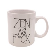 Attitude Zen as Fuck Mug