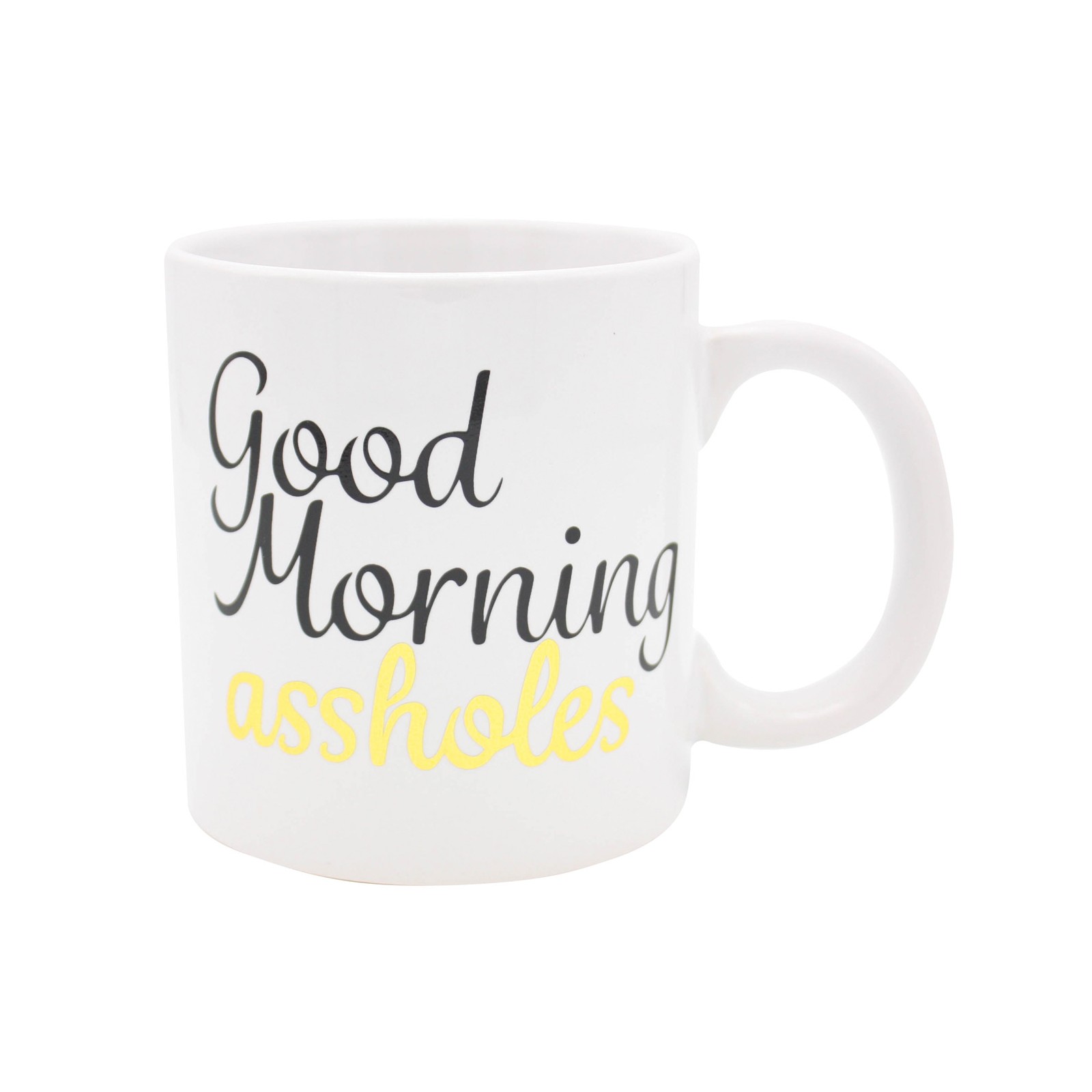 Attitude Mug Good Morning Asshole - Fun & Quirky