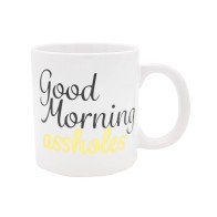 Attitude Mug Good Morning Asshole - Fun & Quirky