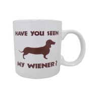 Attitude Mug Have You Seen My Wiener 22 oz