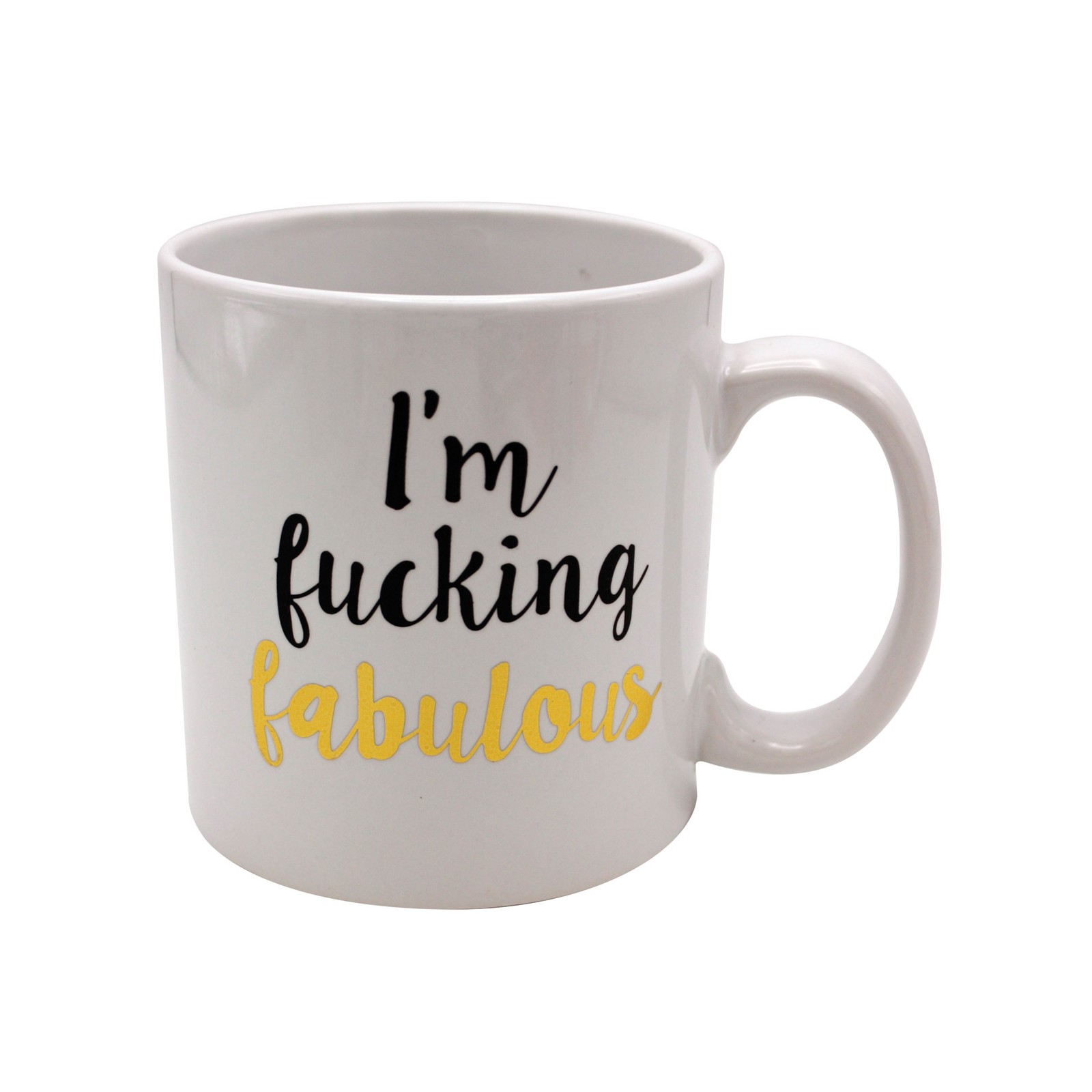 Taza de Actitud Estoy Fabulas - Utensilios Divertidos