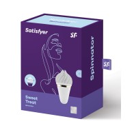 Satisfyer Sweet Treat - White/Gold