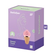 Satisfyer Sweet Treat - Pink/Brown - Ultimate Clitoral Pleasure