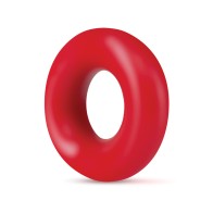 Blush Stay Hard Donut Rings Red Pack of 2