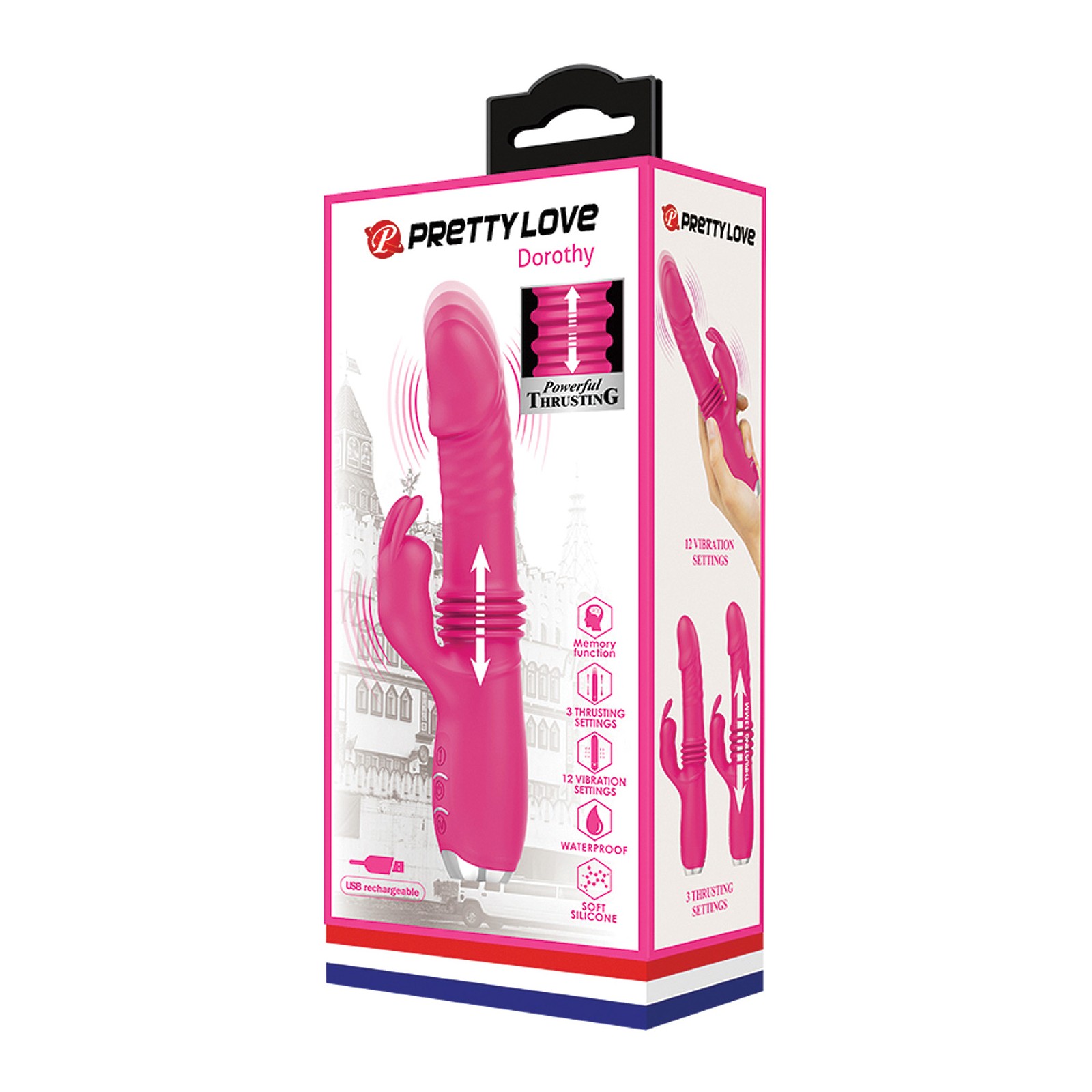 Pretty Love Dorothy Thrusting Rabbit Pink | Beginner Friendly