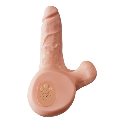 PDX Male Interactive Vibrating Cock with Speaker