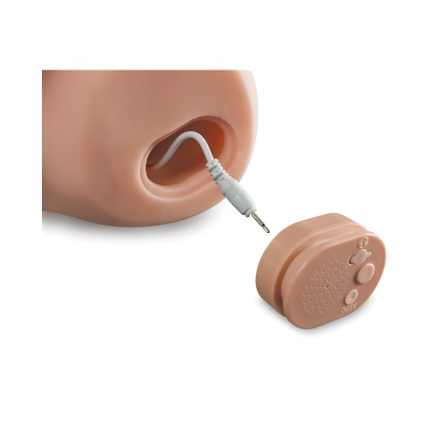 PDX Male Interactive Vibrating Cock with Speaker