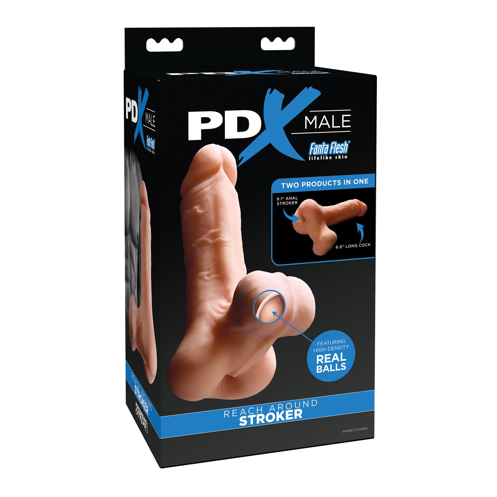 Stroker Masculino PDX Reach Around Realista