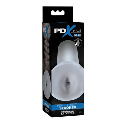 PDX Male Pump & Dump Stroker Frosted