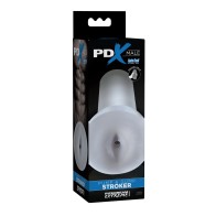 PDX Male Pump & Dump Stroker Frosted