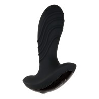 Zero Tolerance Rechargeable Prostate Massager - Black