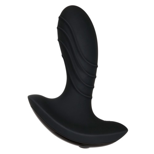 Zero Tolerance Rechargeable Prostate Massager - Black