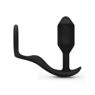 b-Vibe Snug & Tug Weighted Silicone & Penis Ring