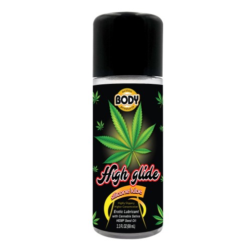 Lubricante Erótico High Glide 2.3 oz