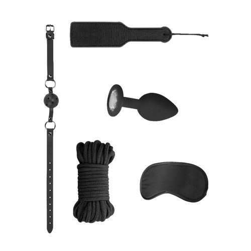 Shots Ouch Bondage Kit Black