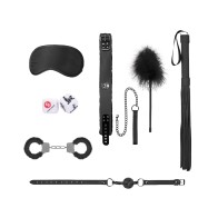 Shots Ouch Introductory Bondage Kit #6 - Black