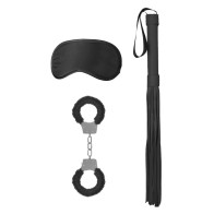 Shots Ouch Introductory Bondage Kit #1 - Black