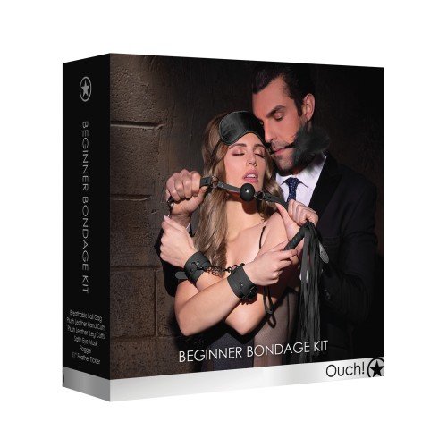 Beginner Bondage Kit - Essentials for Couples