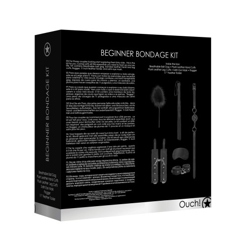 Beginner Bondage Kit - Essentials for Couples