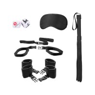 Shots Ouch Bed Post Bindings Restraint Kit