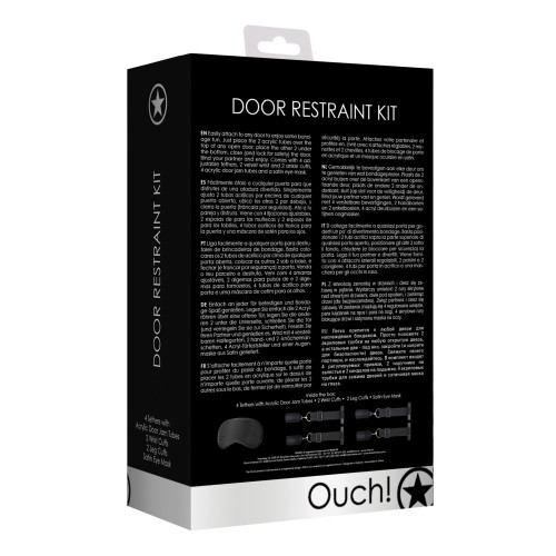 Shots Ouch Door Restraint Kit