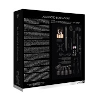 Shots Advanced Bondage Kit Black