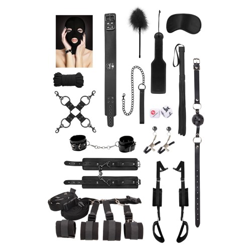 Kit de Bondage Avanzado de Shots Negro