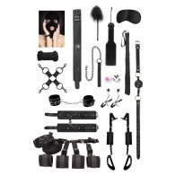 Shots Advanced Bondage Kit Black