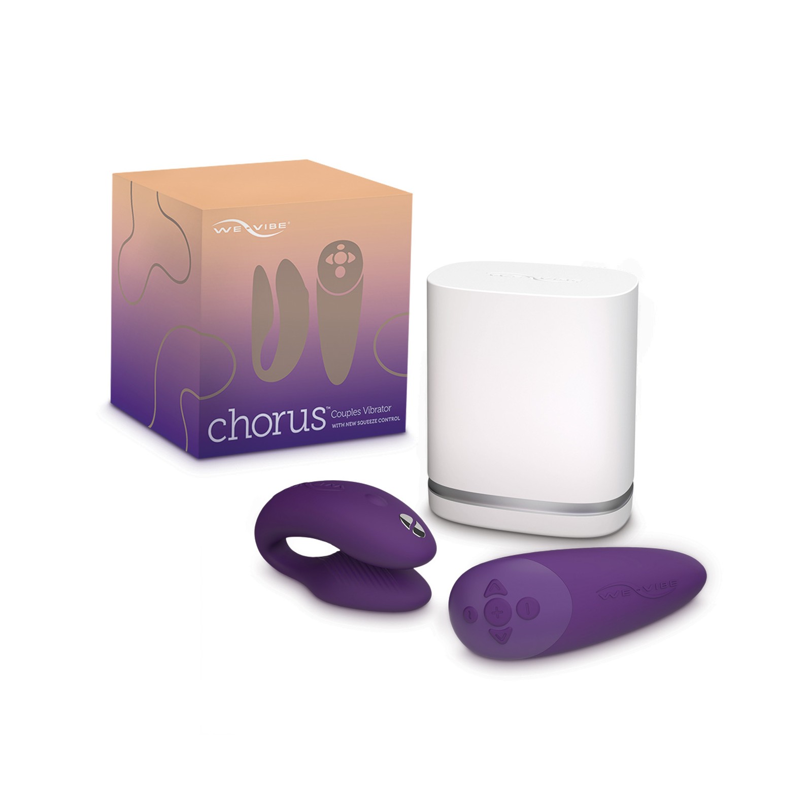 We-Vibe Chorus Couples Vibrator