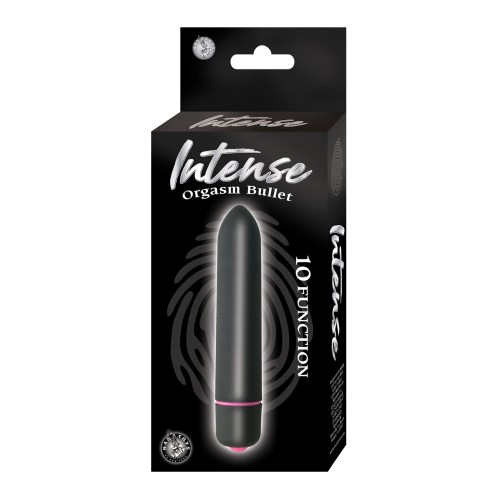 Bullet Vibrador Orgasmo Intenso con 10 Funciones