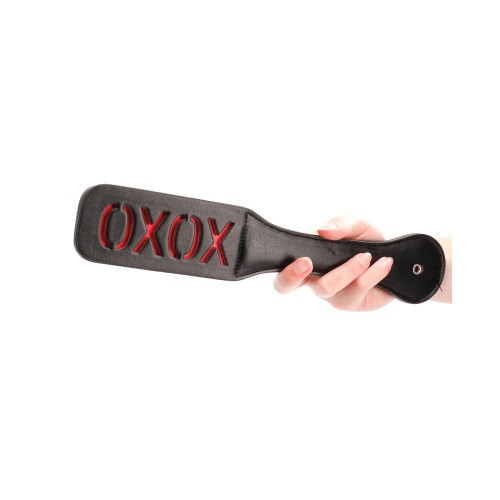 Shots Ouch XOXO Paddle Black