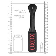 Shots Ouch XOXO Paddle Black