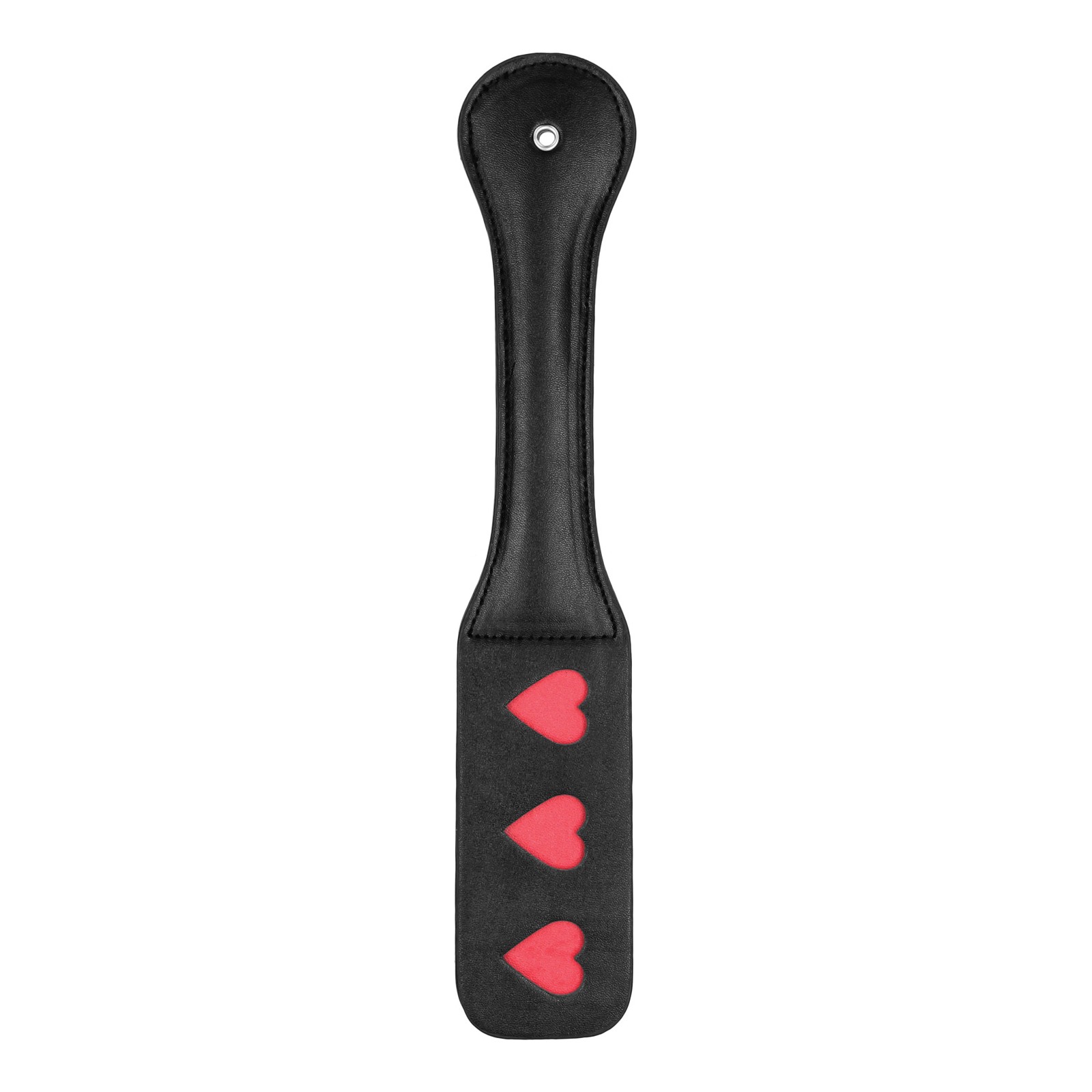 Shots Ouch Hearts Paddle Black