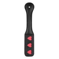 Shots Ouch Hearts Paddle Black